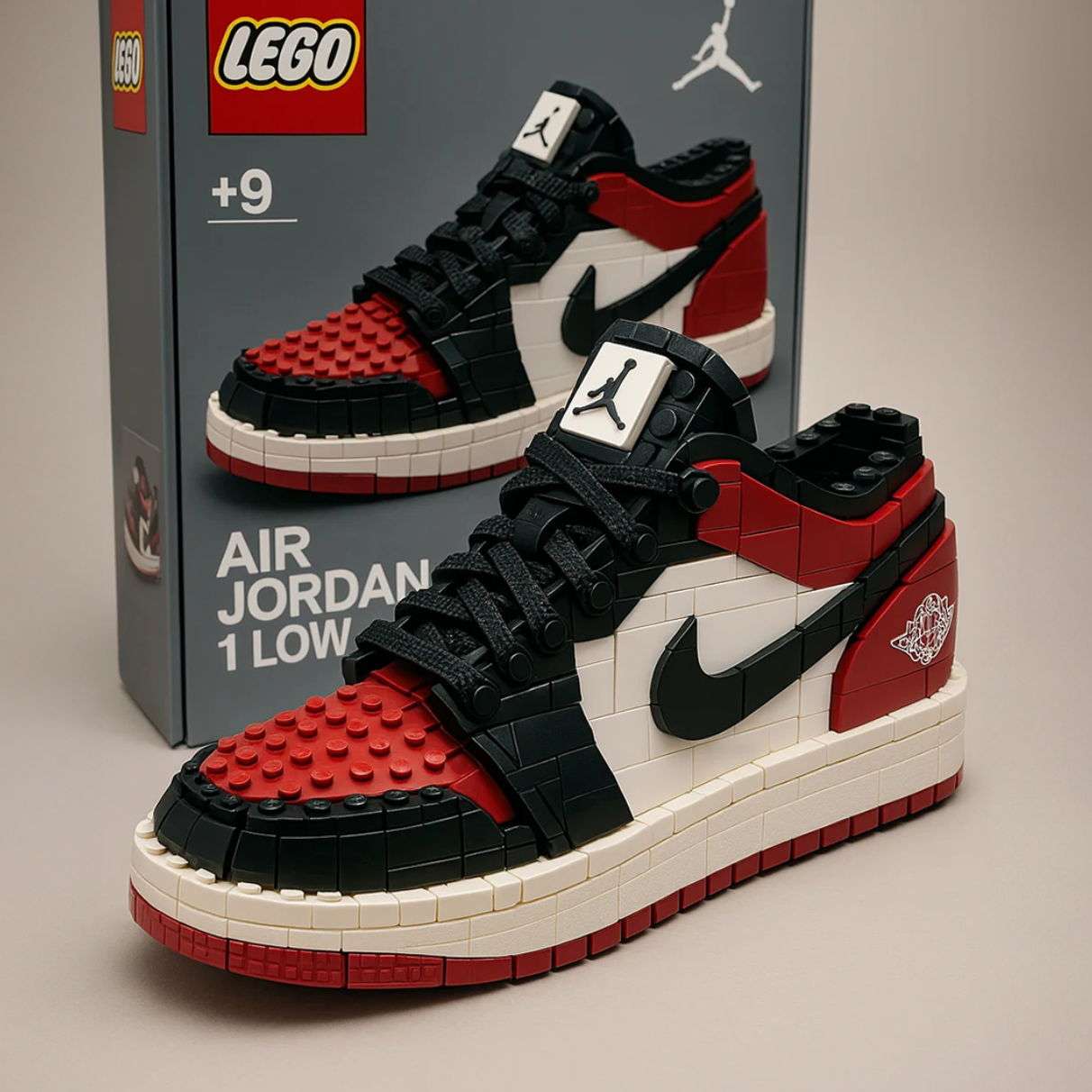 Забудь про collabs — ці LEGO-style AI sneakers — це майбутнє footwear
